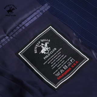 Beverly Hills Polo Club - Áo Blazer Nam Slim Fit Xanh nhạt BZMSLS23V002 - BHPC