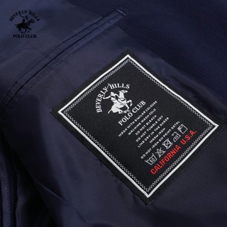 Áo Blazer Nam Slim Fit Navy Beverly Hills Polo Club - BZMSLS23V001
