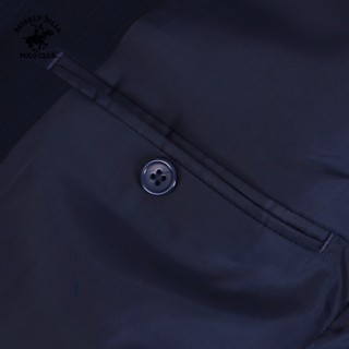 Áo Blazer Nam Slim Fit Navy Beverly Hills Polo Club - BZMSLS23V001