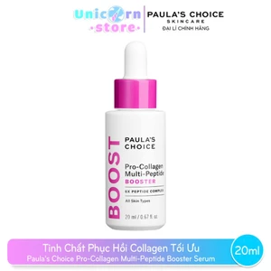 Tinh Chất Phục Hồi Collagen Tối Ưu Paula's Choice Pro-Collagen Multi-Peptide Booster Serum 20ml