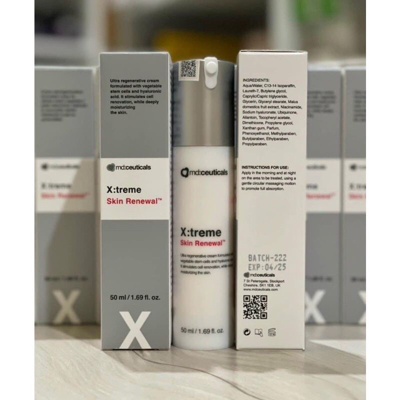 MDCEUTICALS XTREME SKIN RENEWAL KEM TBG PHỤC HỒI, GIỮ ẨM VÀ TÁI TẠO