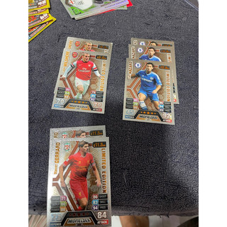MS46 Thẻ Bài Cầu Thủ Vóng Đá Sưu Tập  Match Attax Limited , CLB100 Mùa 13/14 ( MS 46 )