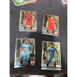 MS27 Thẻ Bài Cầu Thủ Bóng Đá Sưu Tập  Match Attax Limited , CLB100 Mùa 2014/15 14/15 ( MS 27 )