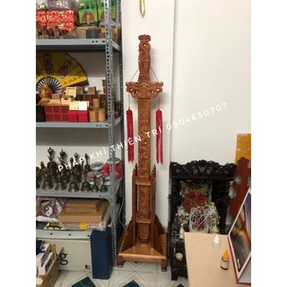 Mô Hình Như Ý Gỗ Đào Bày Phong Thủy