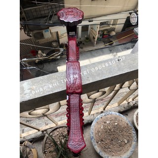 Mô Hình Như Ý Gỗ Đào Bày Phong Thủy