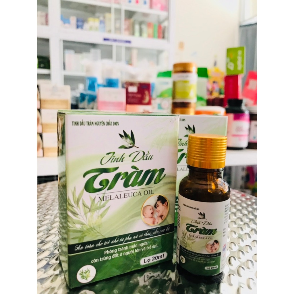 TINH DẦU TRÀM NGUYÊN CHẤT 100%
