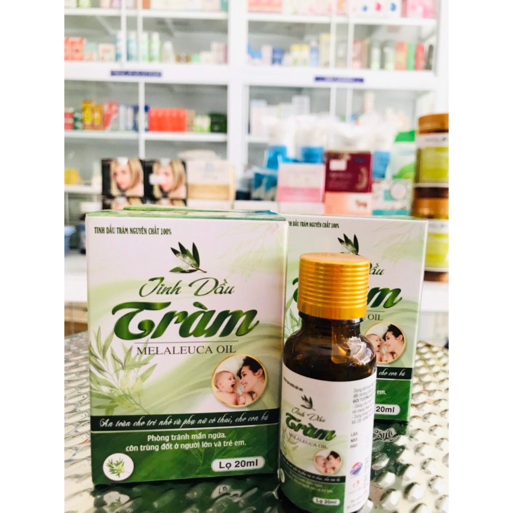TINH DẦU TRÀM NGUYÊN CHẤT 100%