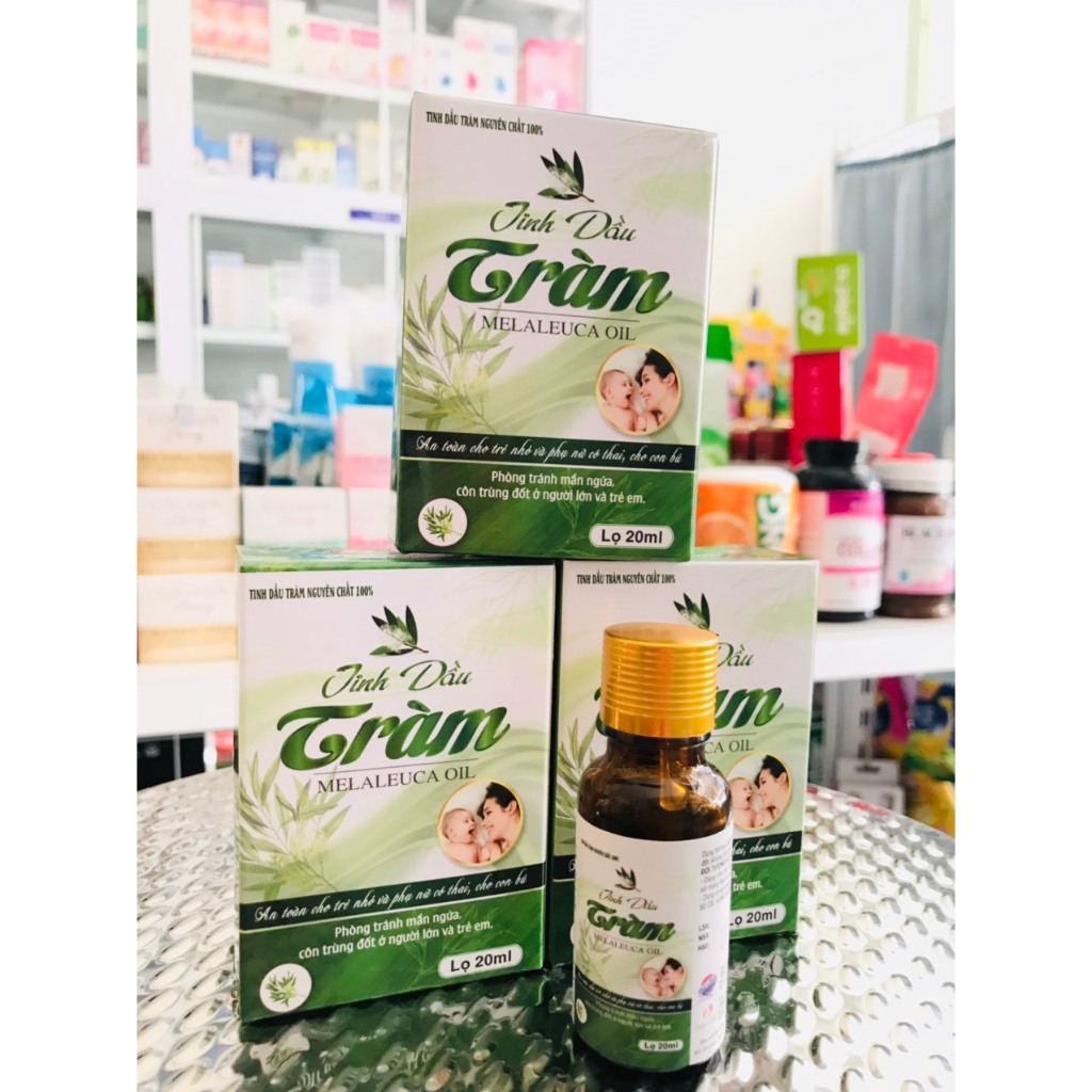 TINH DẦU TRÀM NGUYÊN CHẤT 100%