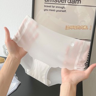 Quần lót nữ su thạch mềm mát không lộ viền cao cấp đáy dán chắc chắn KING SHOP L-1029