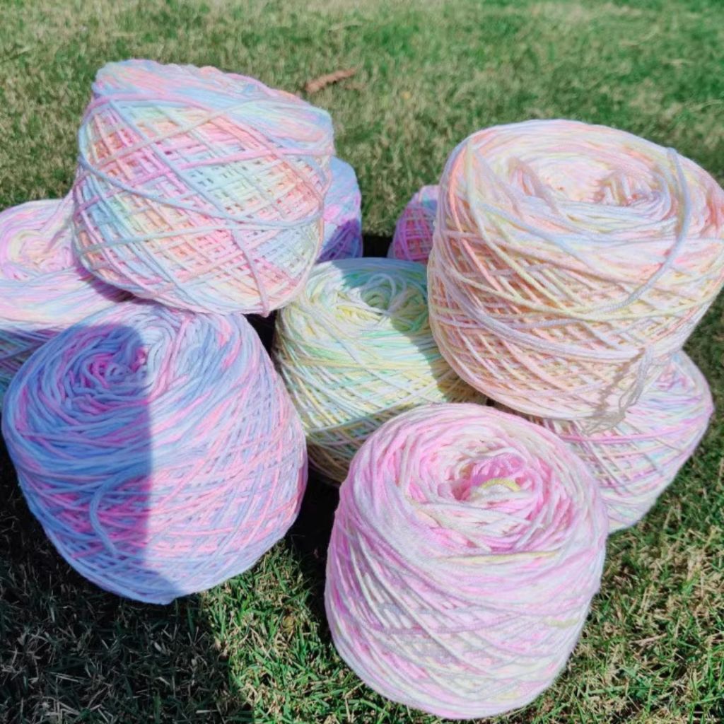Len Bông Sữa Cầu Vồng Màu Pastel (kim tuyến) | Shopee Việt Nam