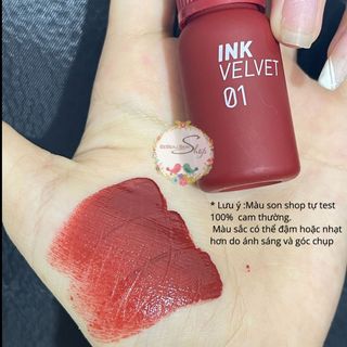 Son Kem Ink Velvet Peripera Tint Nude Peach 46 Màu Mới Nhất 22 24 25 30 40 41 45 Chính Hãng - Bebeau