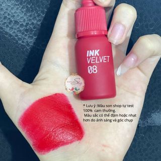 Son Kem Ink Velvet Peripera Tint Nude Peach 46 Màu Mới Nhất 22 24 25 30 40 41 45 Chính Hãng - Bebeau