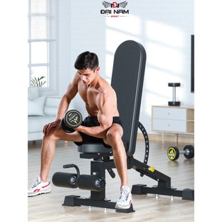Ghế Tập Tạ,Ghế Đẩy Tạ Đa Năng AC5007 Siêu Bền Và Chắc Chắn Nhập Khẩu Chính Hãng Đại Nam Sport