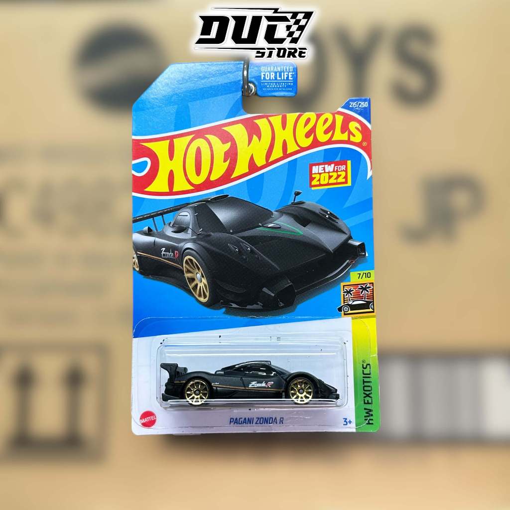 Ducstore Xe Mô Hình Hct02 Hot Wheels Pagani Zonda R Shopee Việt Nam