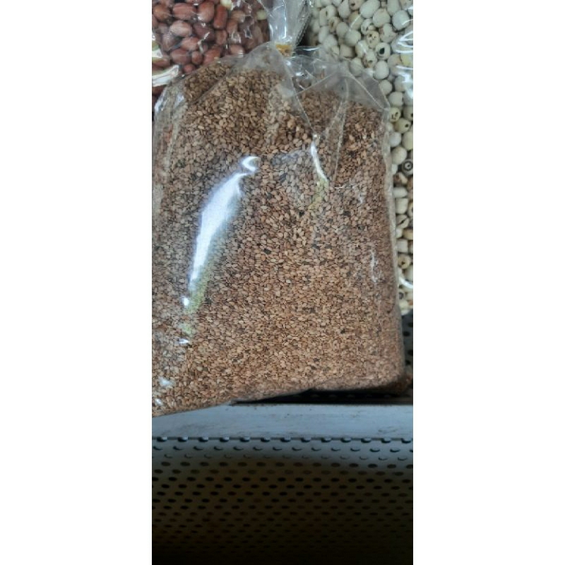 ( 1 kg) Hạt vừng / Mè còn vỏ, đãi sạch- sống