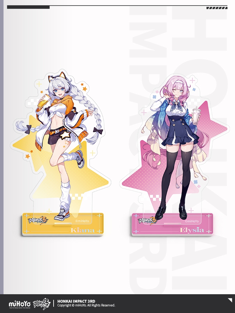 [Honkai Impact 3][Chính Hãng] Standee Trưng Bày Cỡ Lớn Nhân Vật Liên ...
