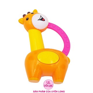 Combo 4 Lục Lạc Gặm Nướu Cho Bé – Bộ Đồ Chơi Sơ Sinh Phát Tiếng, Cắn An Toàn, Full Box Cao Cấp
