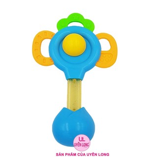 Combo 4 Lục Lạc Gặm Nướu Cho Bé – Bộ Đồ Chơi Sơ Sinh Phát Tiếng, Cắn An Toàn, Full Box Cao Cấp