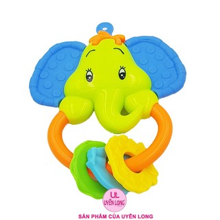 Combo 4 Lục Lạc Gặm Nướu Cho Bé – Bộ Đồ Chơi Sơ Sinh Phát Tiếng, Cắn An Toàn, Full Box Cao Cấp