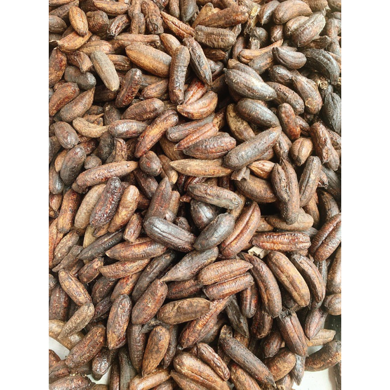 Chuối chín mật rừng Tây Bắc 1kg khô, thơm ngon, chuối chín cây sấy khô 1kg