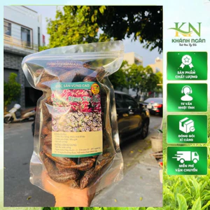Chuối chín mật rừng Tây Bắc 1kg khô, thơm ngon, chuối chín cây sấy khô 1kg