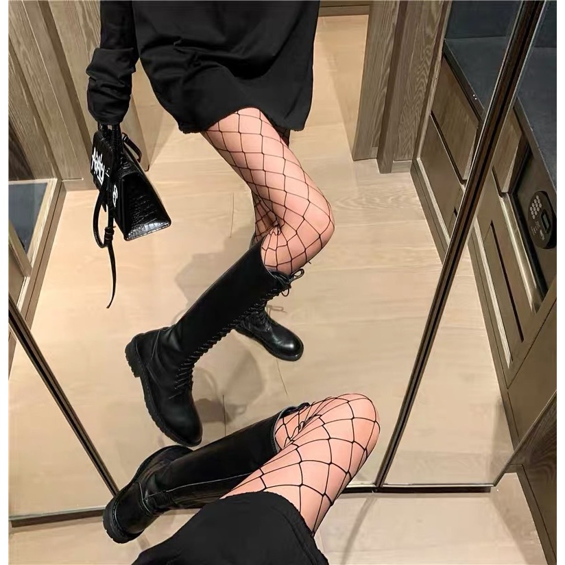 Quần vớ tất lưới đen nữ sexy Design By 3B thời trang Hàn Quốc