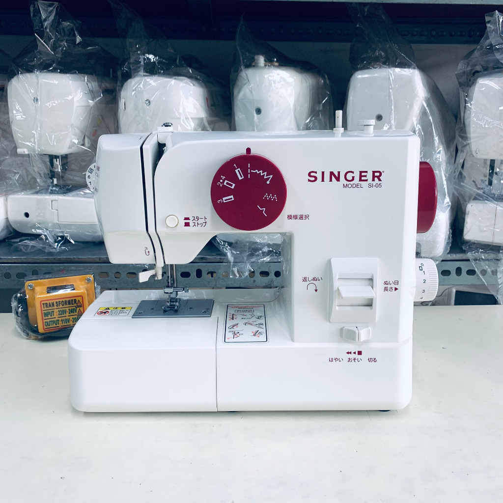 MÁY MAY MINI SINGER NHẬT BẢN - DỄ DÀNG SỬ DỤNG | Shopee Việt Nam