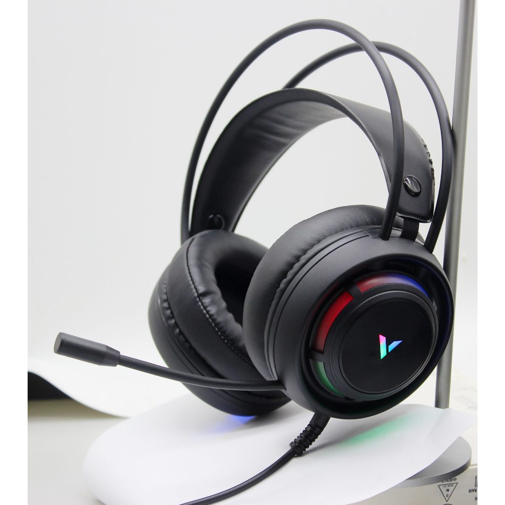 Tai Nghe Chơi Game RGB VH360 / VH360C LED RGB - Kết nối cổng USB (Bh 24 tháng) | BigBuy360 - bigbuy360.vn
