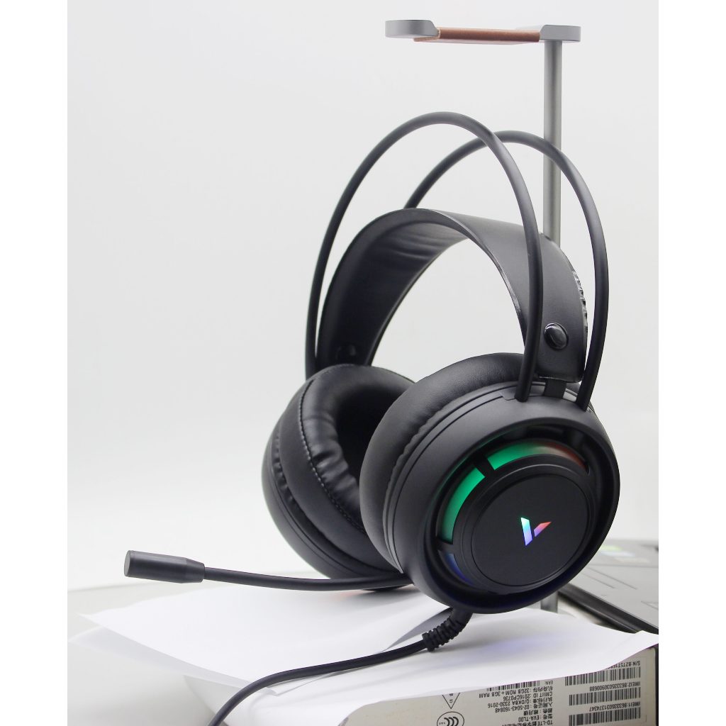 Tai Nghe Chơi Game RGB VH360 / VH360C LED RGB - Kết nối cổng USB (Bh 24 tháng) | BigBuy360 - bigbuy360.vn