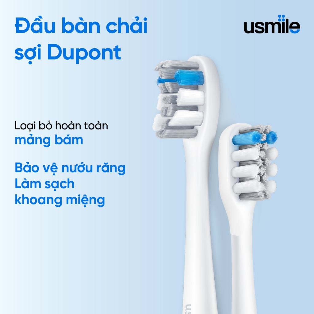 Ảnh Bàn chải điện sóng siêu âm usmile P4 - Bảo hành 12 tháng 3