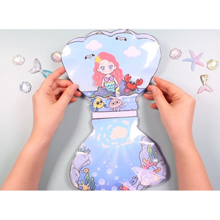 Ngôi nhà tiên cá ariel - búp bê Dory