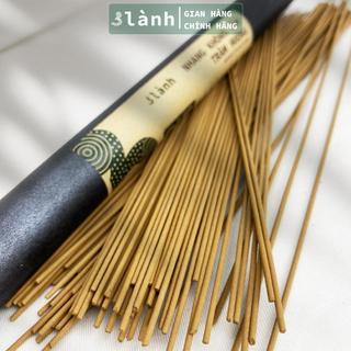 Nhang Không Tăm Trầm Hương 3 Lành Đặc Biệt Cao Cấp Thượng Hạng 30gr Tự Nhiên 100% Ít Khói Yoga Thiền