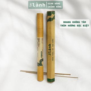 Nhang Không Tăm Trầm Hương Đặc Biệt 3 Lành Ống 30gr Tự Nhiên 100% Ít Khói 12 Năm Trầm Thờ Cúng Yoga