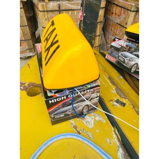 Mào TAXI hút nam châm có đèn LED gắn nóc ô tô, kích thước 28cm và 35cm, dùng điện 12v