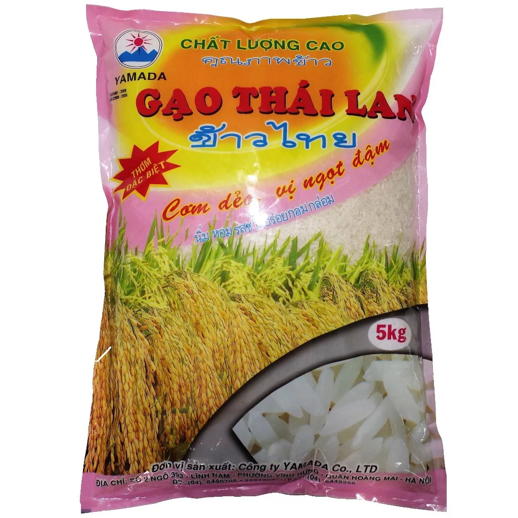 Gạo Thái Lan Thơm Đặc Biệt (Thái đỏ) 5Kg - Thái Dương