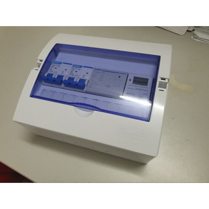 Tủ điện nhựa lắp nổi 3-16 module dùng cho gia đình | Shopee Việt Nam