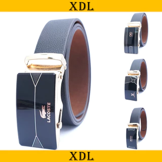 Thắt lưng nam khóa tự động, dây lưng nam mặt lăn kính A2L068