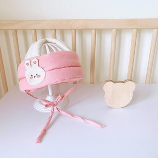 Mũ bảo vệ đầu Monona cho bé tập đi, tập bò chống va đập mạnh có quai