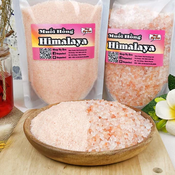 Muối Hồng HIMALAYA Nấu Ăn, Nấu Sữa Hạt, Làm Bánh, Ăn Kiêng