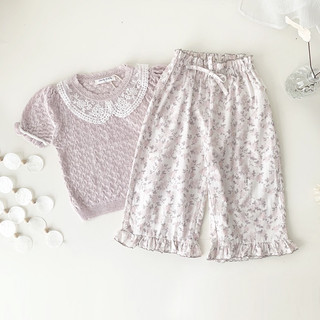 𝐀𝐩𝐫𝐢𝐥 𝐛𝐞́𝐛𝐞́ - Cutemily Tổng hợp Áo len mỏng thu hè thoáng mát cho bé gái màu pastel đáng yêu