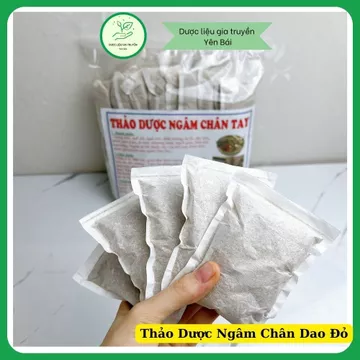 (Set 5 gói) thảo dược ngâm chân,Gói Ngâm Chân Thảo Dược Gia Truyền giảm đau nhức xương khớp, thải độc tố