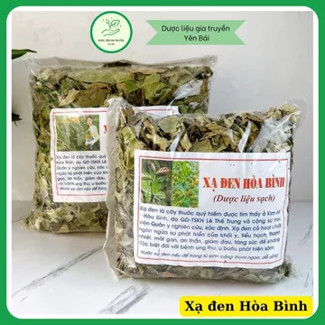 1KG Xạ Đen Hòa Bình Loại Đặc Biệt nhiều Lá Xạ Đen hỗ trợ u bướu ung thư hiệu quả