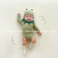 Áo bodysuit dài tay kèm mũ ếch xanh cho bé NGÔ KHOAI MỲ