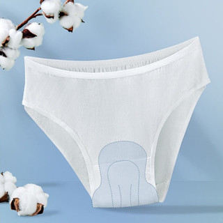 Set 10 quần lót giấy dùng một lần cotton êm mềm đã khử trùng bằng công nghệ EO - Kingshop Q474
