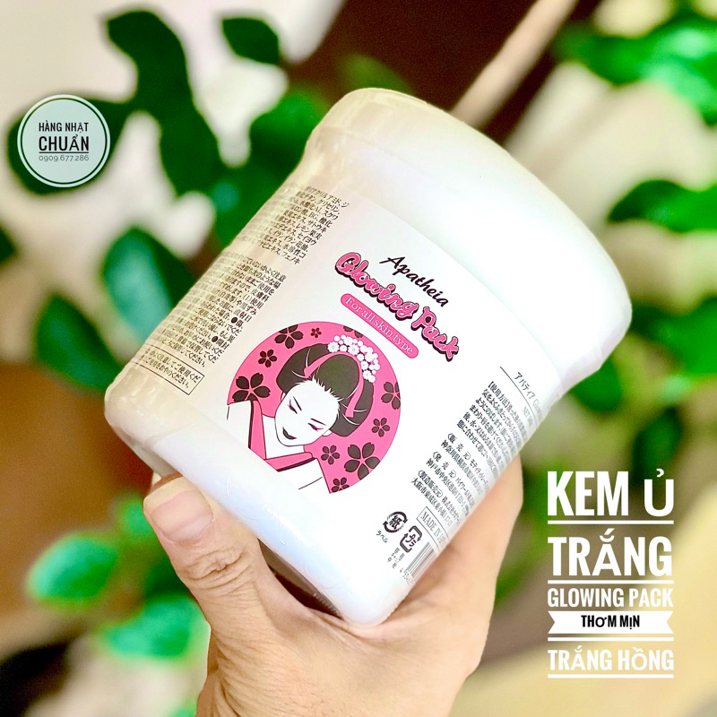 Kem Ủ TrẮng Da Apatheia Glowing Pack 500gr Shopee Việt Nam