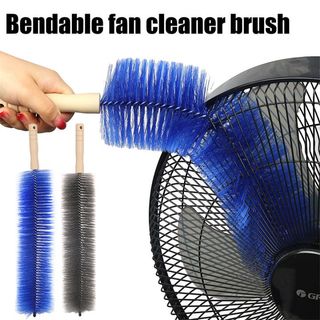 Chổi vệ sinh quạt, dụng cụ vệ sinh quạt, phủi bụi vệ sinh bàn phím lau khe hẹp cửa sổ tiện lợi #A211