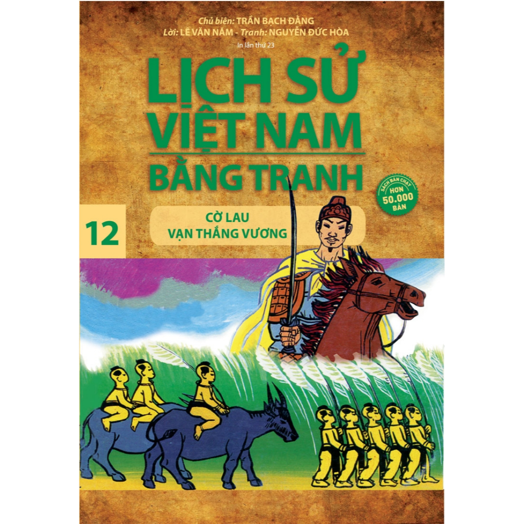 Sách - Lịch sử Việt Nam bằng tranh tập 12 | Shopee Việt Nam