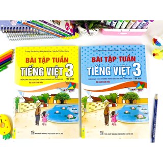 Sách - Bài Tập Tuần Tiếng Việt 3 - Biên Soạn Theo Chương Trình GDPT Mới - Cánh Diều - ndbooks