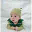 Áo bodysuit dài tay kèm mũ ếch xanh cho bé NGÔ KHOAI MỲ