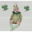 Áo bodysuit dài tay kèm mũ ếch xanh cho bé NGÔ KHOAI MỲ